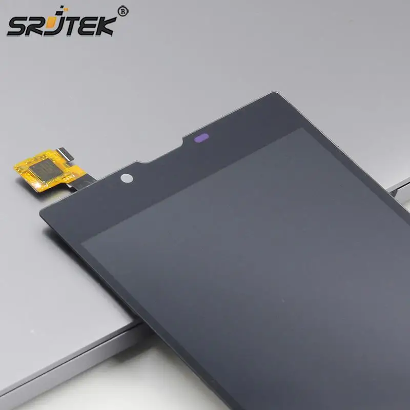 Srjtek экран для ARCHOS 55 Platinum ЖК дисплей сенсорный дигитайзер Сенсорное Стекло в сборе