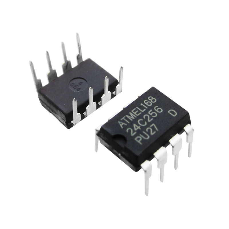 

new 100pcs/lots AT24C256-10PU 24C256 AT24C256 DIP-8 New original IC In stock!
