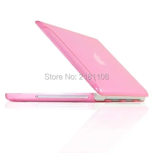 New Plastic Crystal Hard Case Cover for Macbook White 13