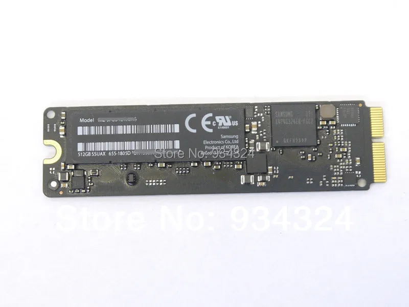 Бесплатная доставка! 512 ГБ SSD для MacBook Pro Retina A1398 ME293 ME294 A1465 A1466 A1425 A1502 ME864 ME865 ME866 Конце