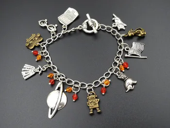 1 pc sale bigbang theory bazinga sheldon cooper soft kitty bazinga leonard inspirational charm bracelet  TV fandom BFr181