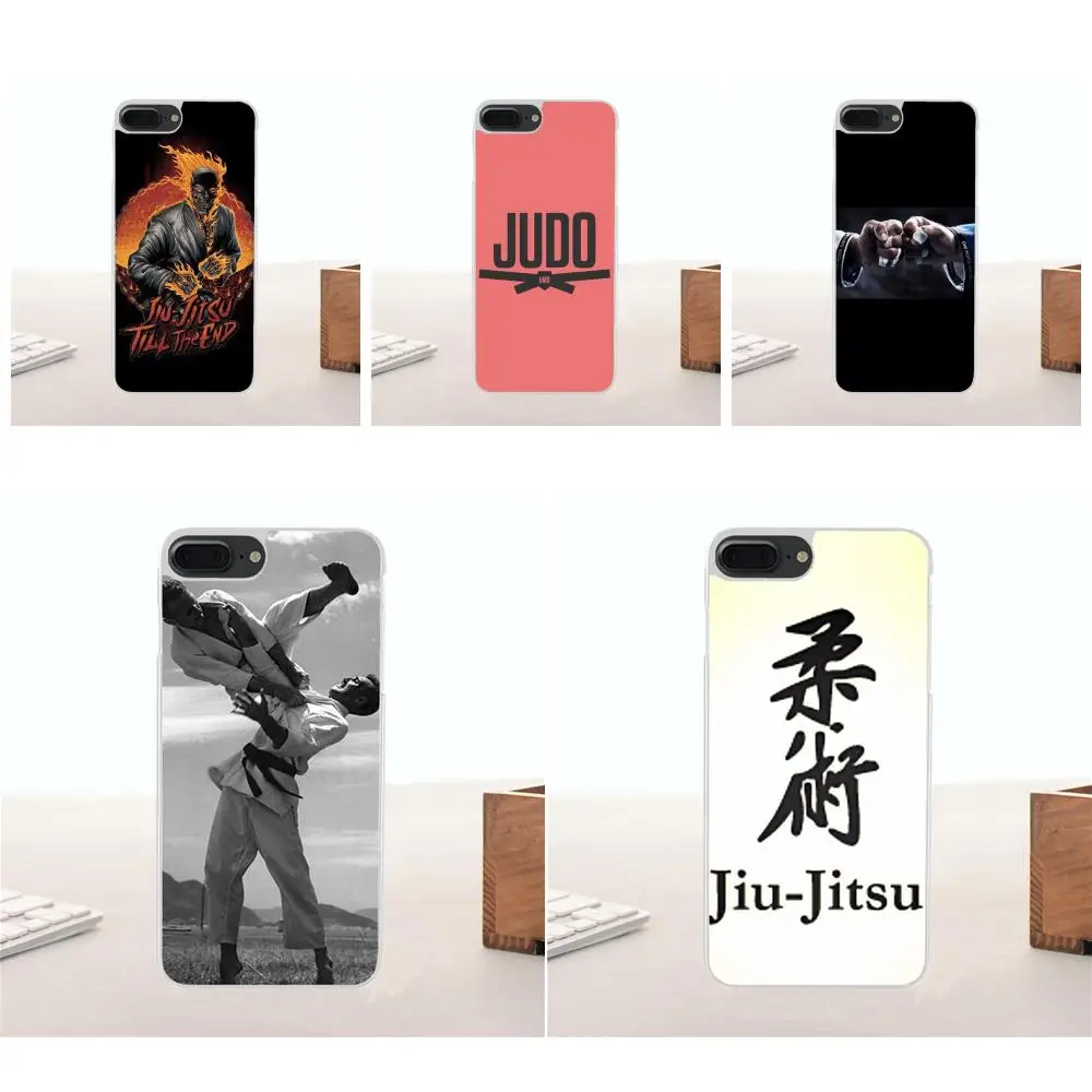Bixedx Тонкий силиконовый чехол для Samsung Galaxy A3 A5 A7 J1 J2 J3 J5 J7 2015 2016 2017 Jiu Jitsu Judo |