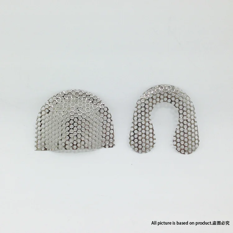 

Free Shipping Dental Lab Denture materials silvery Reinforcement Mesh
