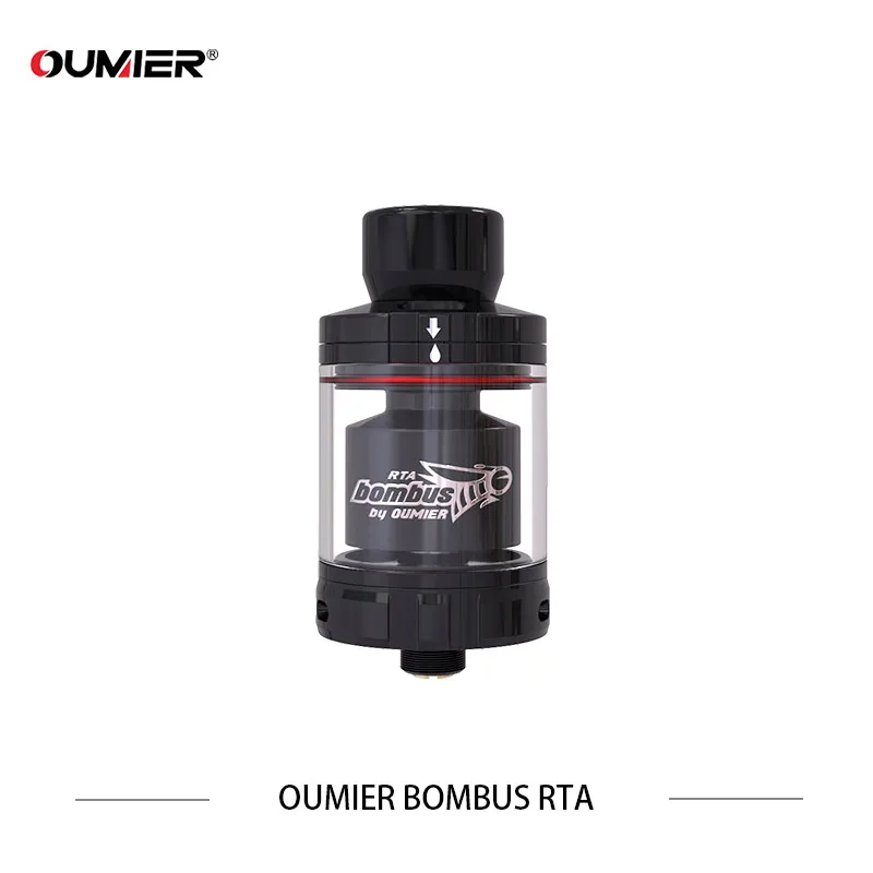 Хорошая цена OUMIER bommier bus RTA оригинальная фотоэлектронная сигарета с резьбой 510