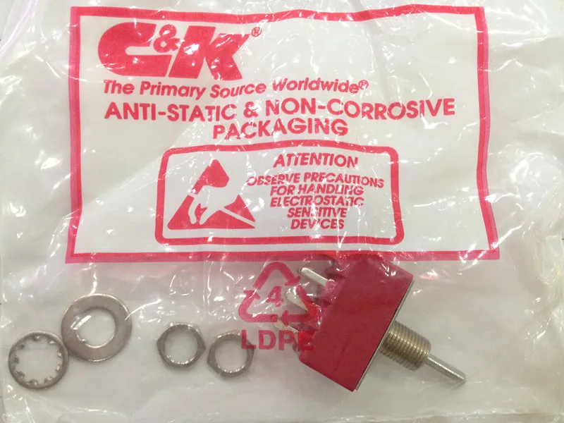 

Original new 100% import French toggle switch 3 file 12pin switch U43SYCQE