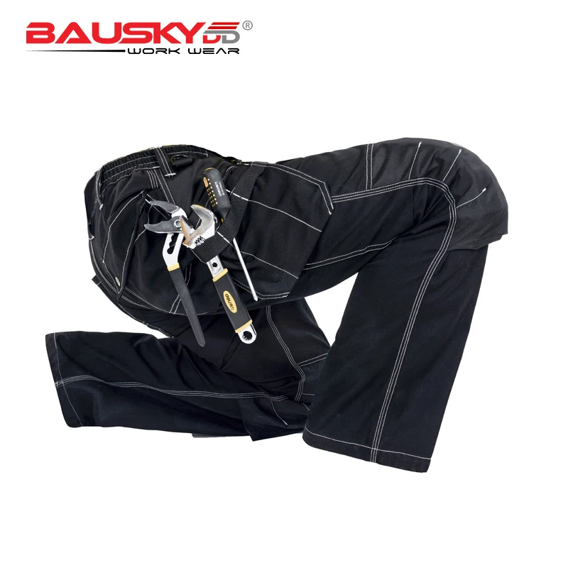 Mens Work Pants Men's Work Wear Working Pants Tool Trouser