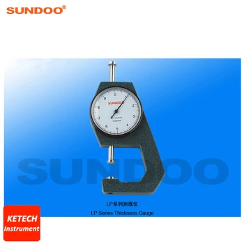 

Analog Pointer Leather Thickness Gauge Tester Sundoo LP-4010