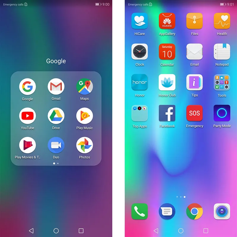 8c Honor 3 слота Face ID 6 26 дюймов Восьмиядерный процессор Snapdragon 632 Передняя камера 8.0MP