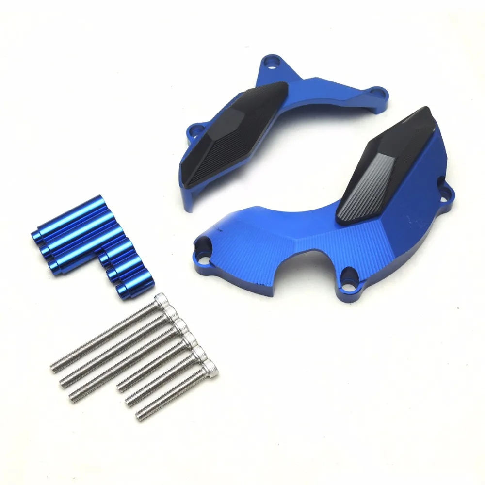 

YZF R3 R25 MT-25 MT-03 Engine Stator Clutch Slider Protector Cover Pad for Yamaha R3 R25 MT 03 MT 25 2013 2014 2015 2016 2017