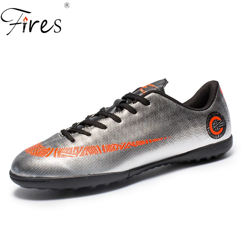 

Fires Men's Football Shoes Chuteira Futebol Turf Sports Soccer Shoes For Men Comfortable Indoor Waterproof Football Boot Sneaker