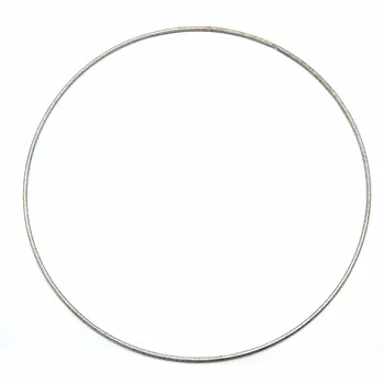 

Diamond Coated Stained Glass Replacement Saw Blade for Grinding Cutting Tool 3 Ring Band Saw Diameter 143mm Thickness 2mm