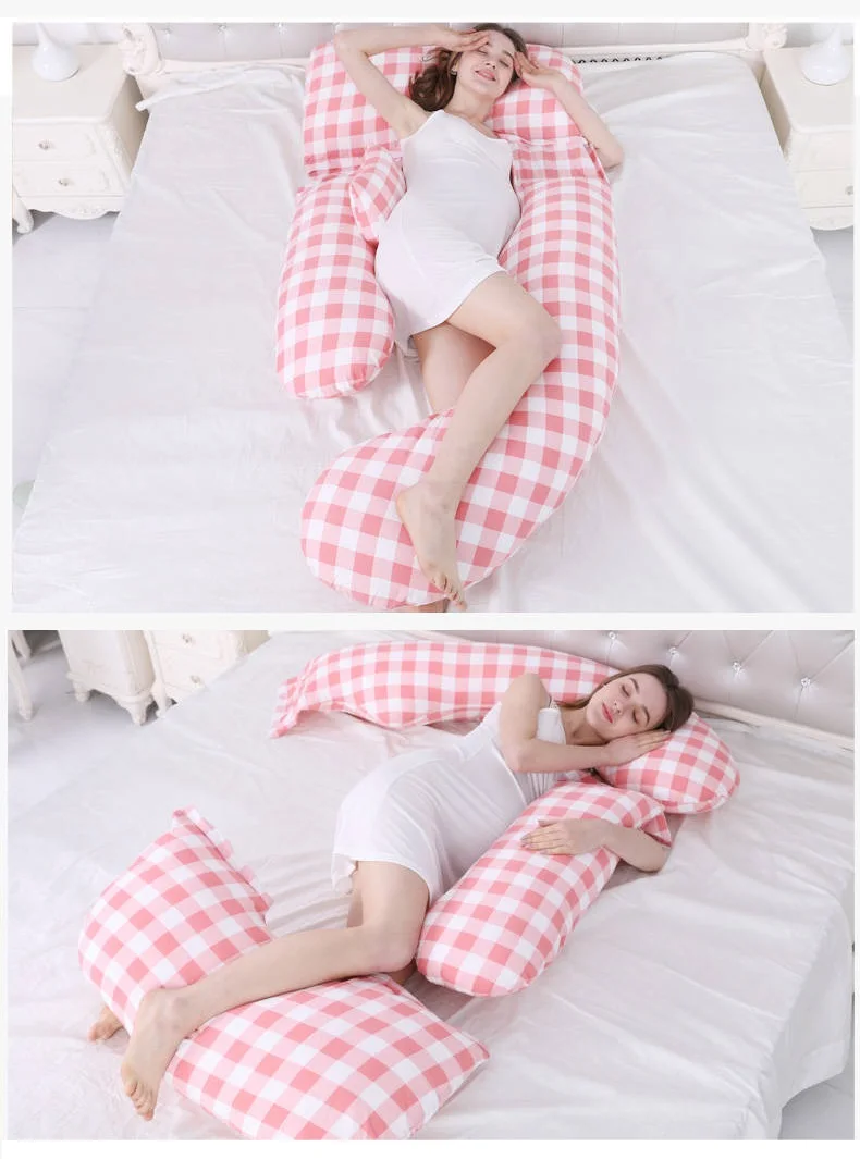 Удобная Подушка для беременных женщин, подушка для кормления, Подушка для сна, u-образная Подушка для беременных, подушка для тела, поддерживающая талию, almohada