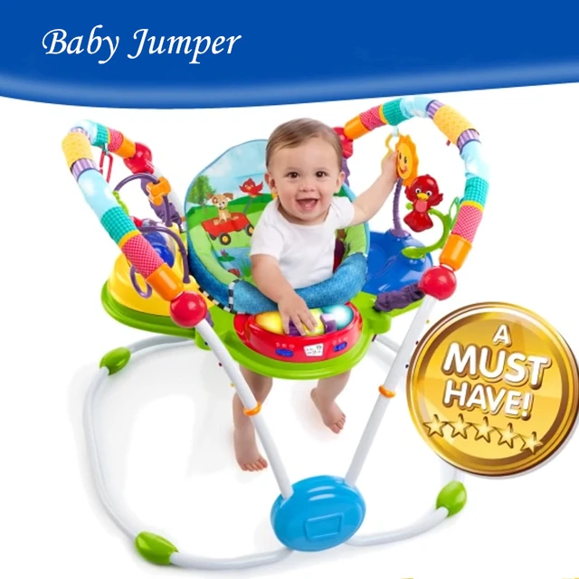 baby girl jumperoo