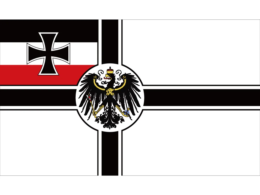 German Empire Flag 3x5 Ft Polyester From 1892 To 1903 60*90cm 90*150cm