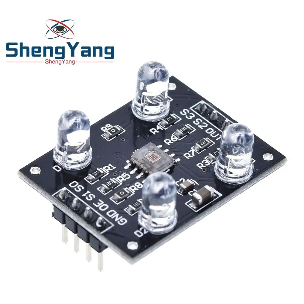 

1pcs ShengYang TCS230 TCS3200 Color sensor Color recognition module for Arduino