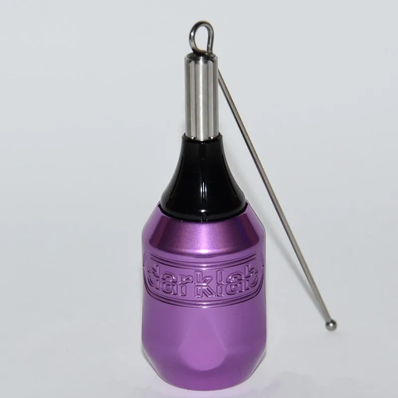 Один супер Darklab Регулируемый Картридж Татуировки Ручка для иглы картриджи поставка - Цвет: Фиолетовый