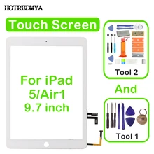 air Touch Screen Digitizer For Apple iPad 5 Air 1 A1474 A1475 A1476 Front Glass Display Touch Panel Replacement+Repair Tools air Touch Screen Digitizer For Apple iPad 5 Air 1 A1474 A1475 A1476 Front Glass Display Touch Panel Replacement+Repair Tools