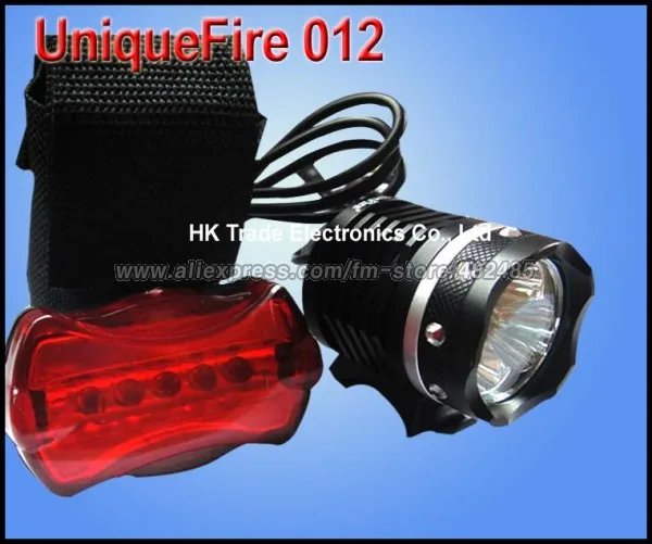 

5000 Lumens 3x CREE XML XM-L2 LED Bicycle Bike Cycling Head HeadLamp Lamp HeadLight 6400mAh Battery light (UniqueFire 012)