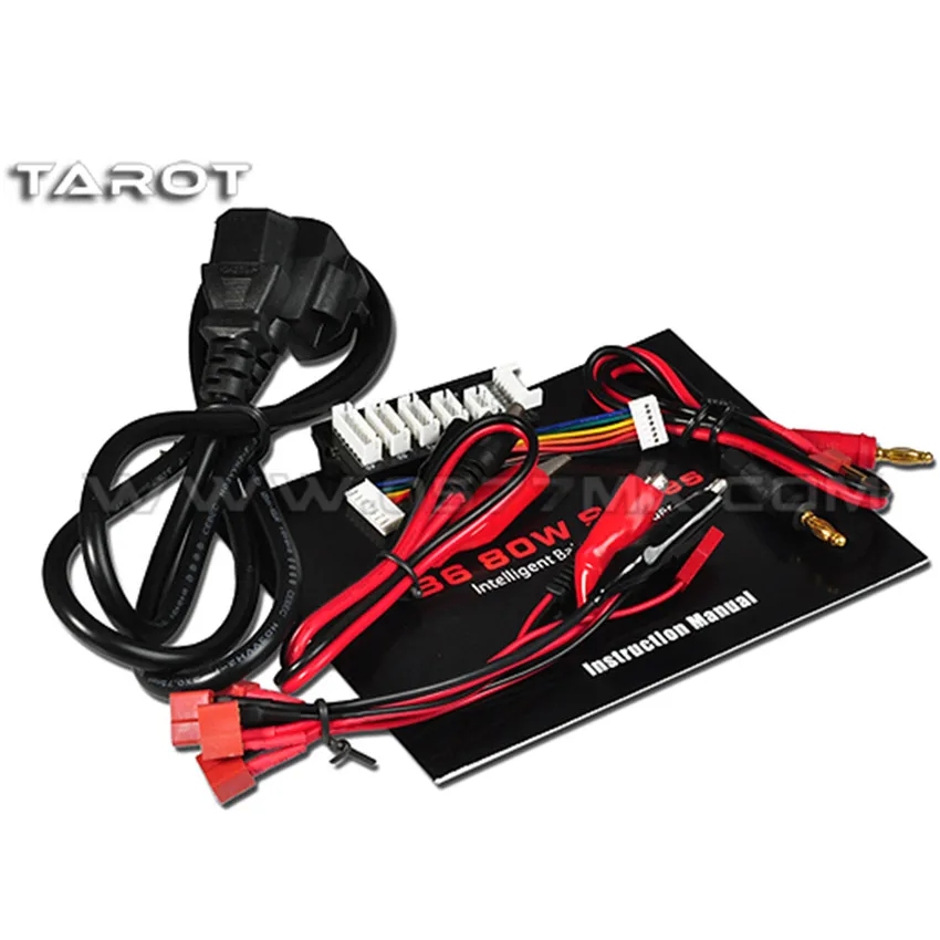Tarot-RC B6 PRO AC Smart Charger TL9016 can used to charge NiCd / NiMH / Li-ion / LiPo / LiFe / Pb batteries