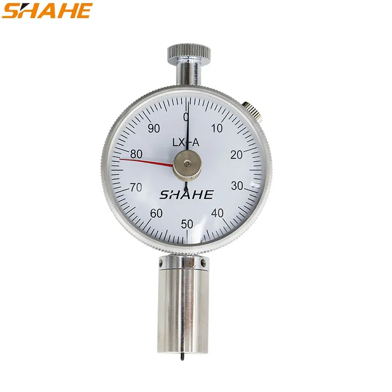 SHAHE LX A 2 Shore Hardness Durometer Hardness Tester steel Gauge