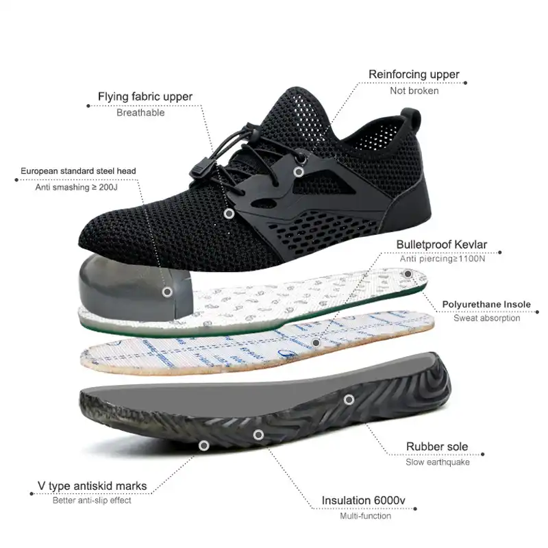 marks women safety shoes