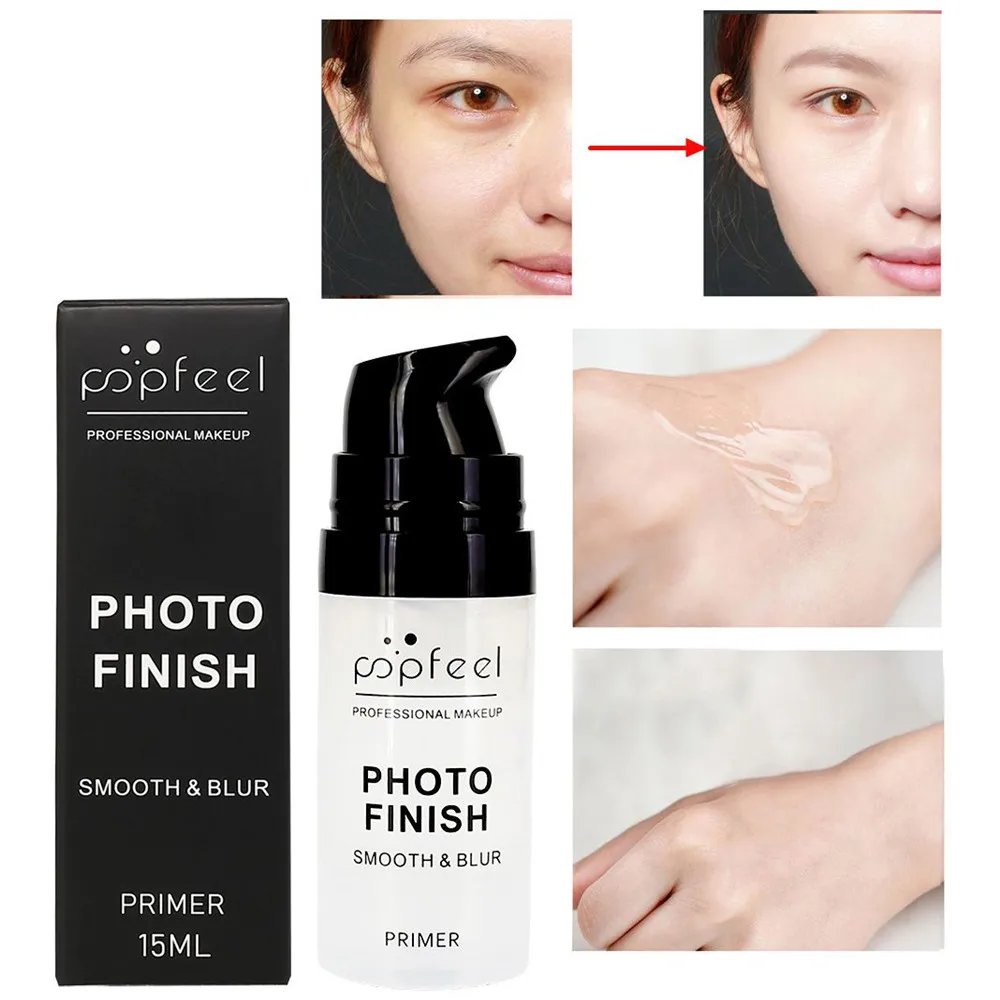 Natural Face Makeup Primer Foundation Moisturizer Oil control Cream Eye