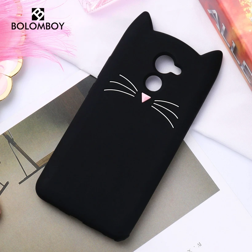 

Bolomboy Soft TPU Case For Huawei Y7 Prime Case Silicone Cute Cats For Huawei Honor 9 6X 4C 5C 6C 7Lite Cover Enjoy 5S 6S 7 Plus