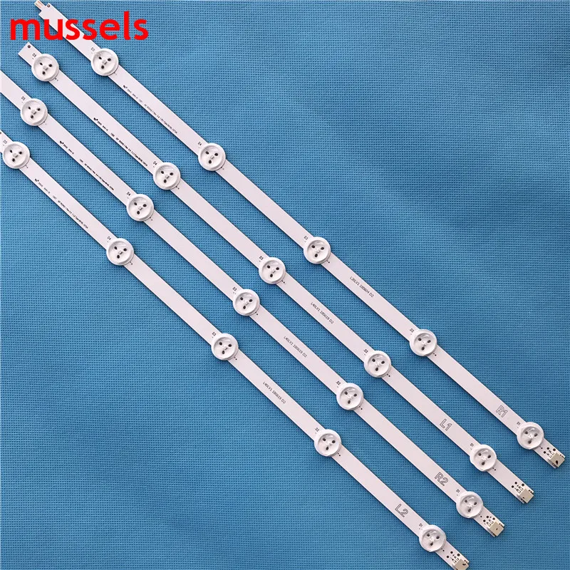 

LED Backlightstrip For LG 50"TV Original lamp ROW2.1 REV 0.4 50LN575S LC500DUE(SF)(U1) R2 U2 50LN5200 50LN5100 50LN5600 50LA6230