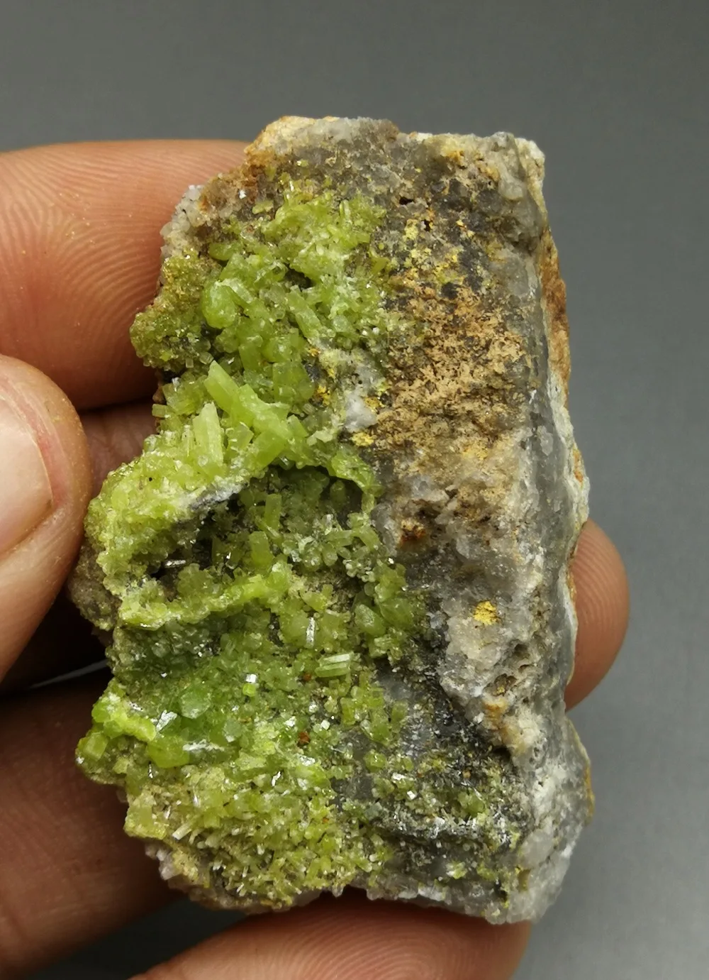 22 г натуральный редкий пироморфит зеленый свинец руды Природные Минеральные Кристаллы учебный образец коллекции из Китая
