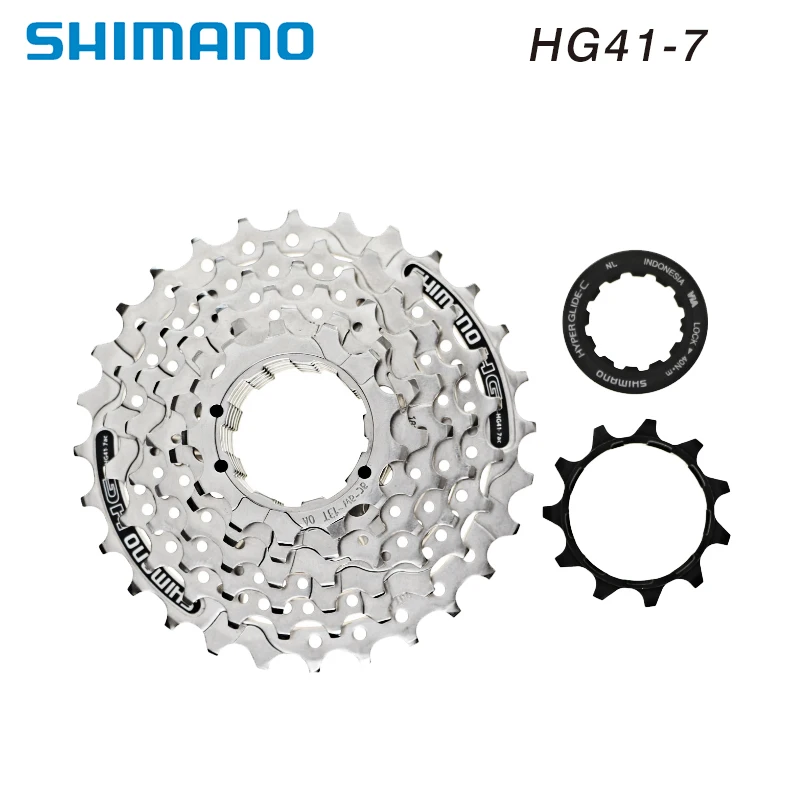 Shimano HG200 7 HG41 скоростей MTB кассета 12 32 T 11 28T|Храповик велосипеда| |
