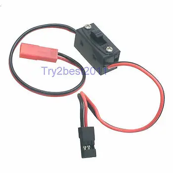 

RC LED Accessory Switch W/ JST F and JR M Connector Quadcopter Plane Truck Car