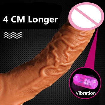 

Silicone Penis Enlargement Sleeve Big Glans Vibrating Penis Extender Condoms for Adult Sex Toys Male Delaying Cock Rings