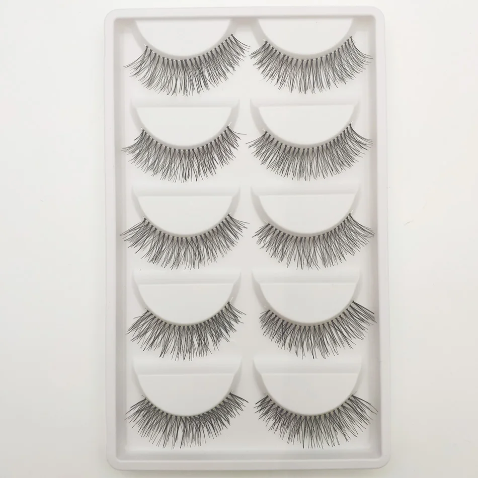 

Hot Soft False Eyelashes Eye Lashes Natural Handmade Sale eyelashes cilios postiÇos