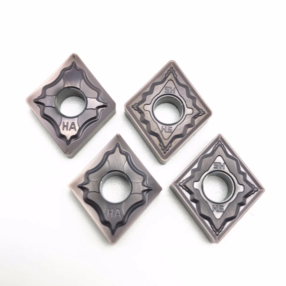 

Carbide insert CNMG120404 PC9030 high quality black diamond four corner metal turning tools CNMG120408 korloy CNC lathe tool