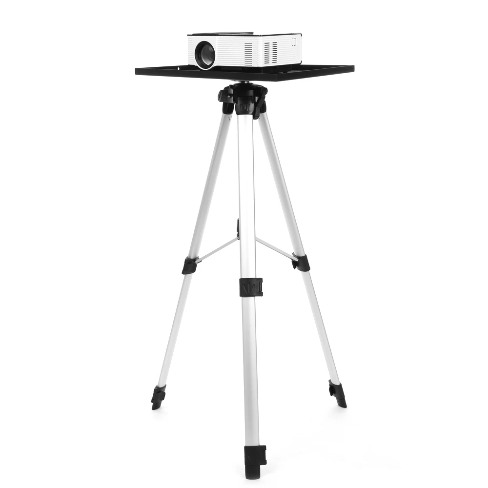 

Mesuvida Professional Projector Tripod Mount Holder Stand Adjustable 52 - 140cm Tripod For Home Office