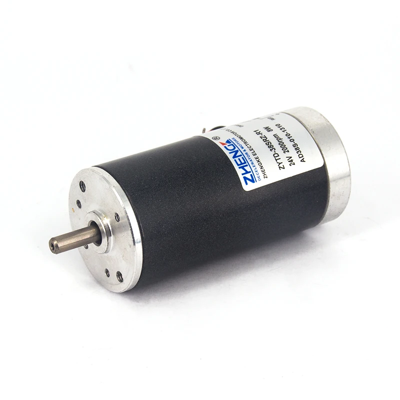 

DC motor/motor ZYTD-38SRZ-R1 12V24V, high-power DC gear motor, all aluminum shell pure copper motor
