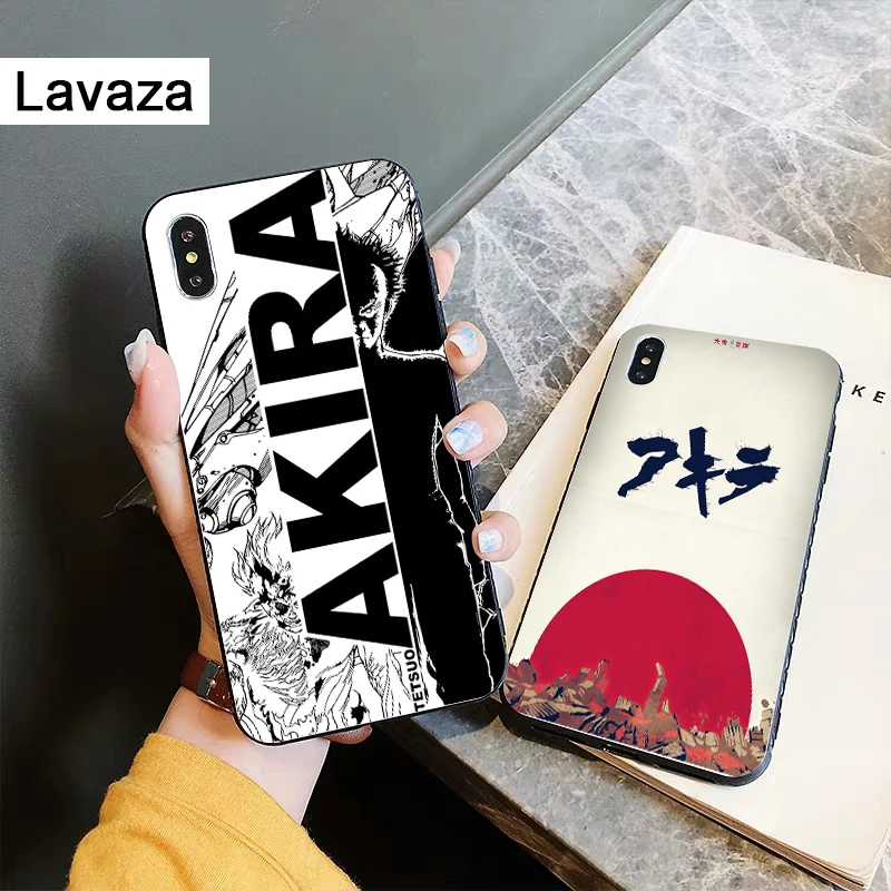 Akira 1988 Фильм аниме силиконовый чехол для iPhone 5 5S 6 6S Plus 7 8 11 Pro X XS Max XR|Бамперы| |
