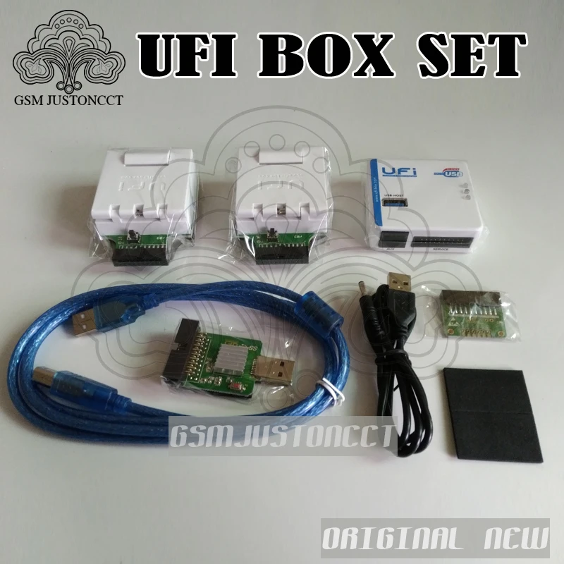 UFi BOX ufibox ufi мощный EMMC Сервис Инструмент считывание пользовательских данных EMMC, ремонт, изменение размера, формат, стирание, запись обновления прошивки EMMC