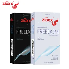 ZIOXX натурального латекса гладкой презерватив со смазкой
