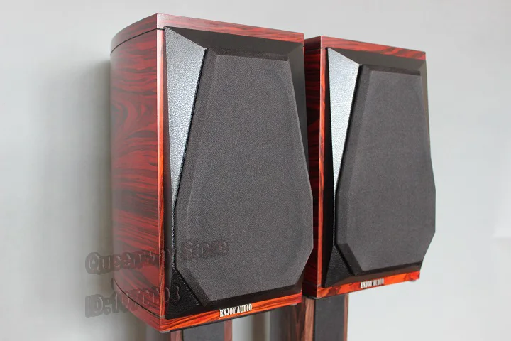 Серебристый 6S 7 дюймов Hi End книжная полка динамик сканирующее устройство говорить