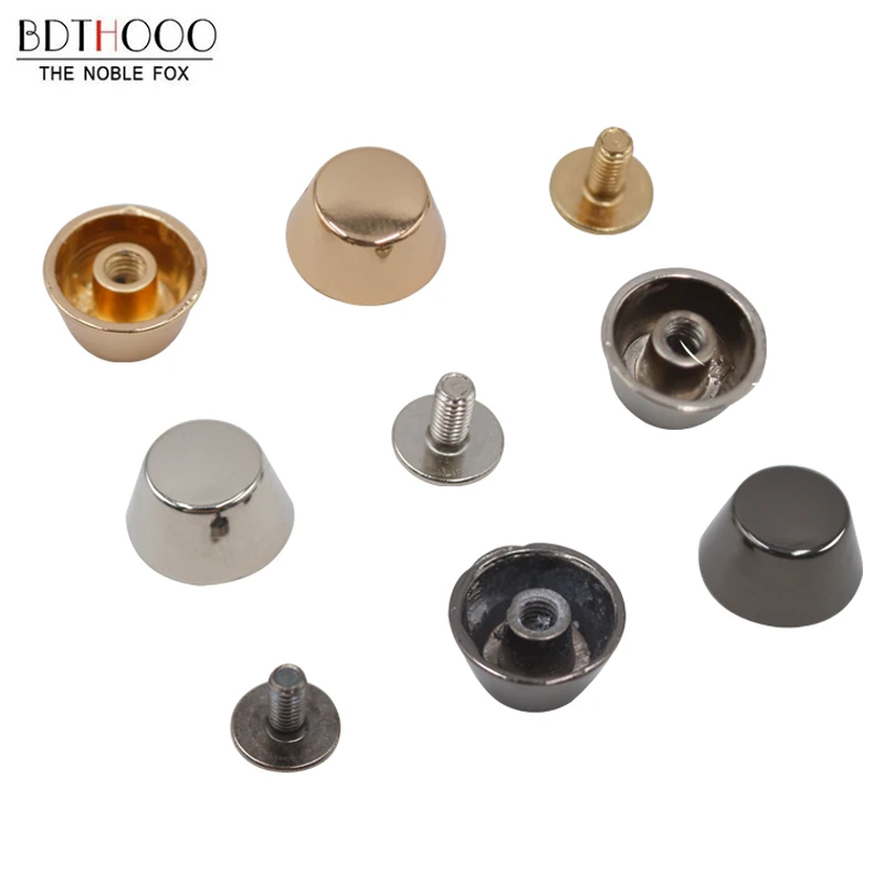 Antique Brass Rivets in Packages of 50 or 100 Purse Making Hardware