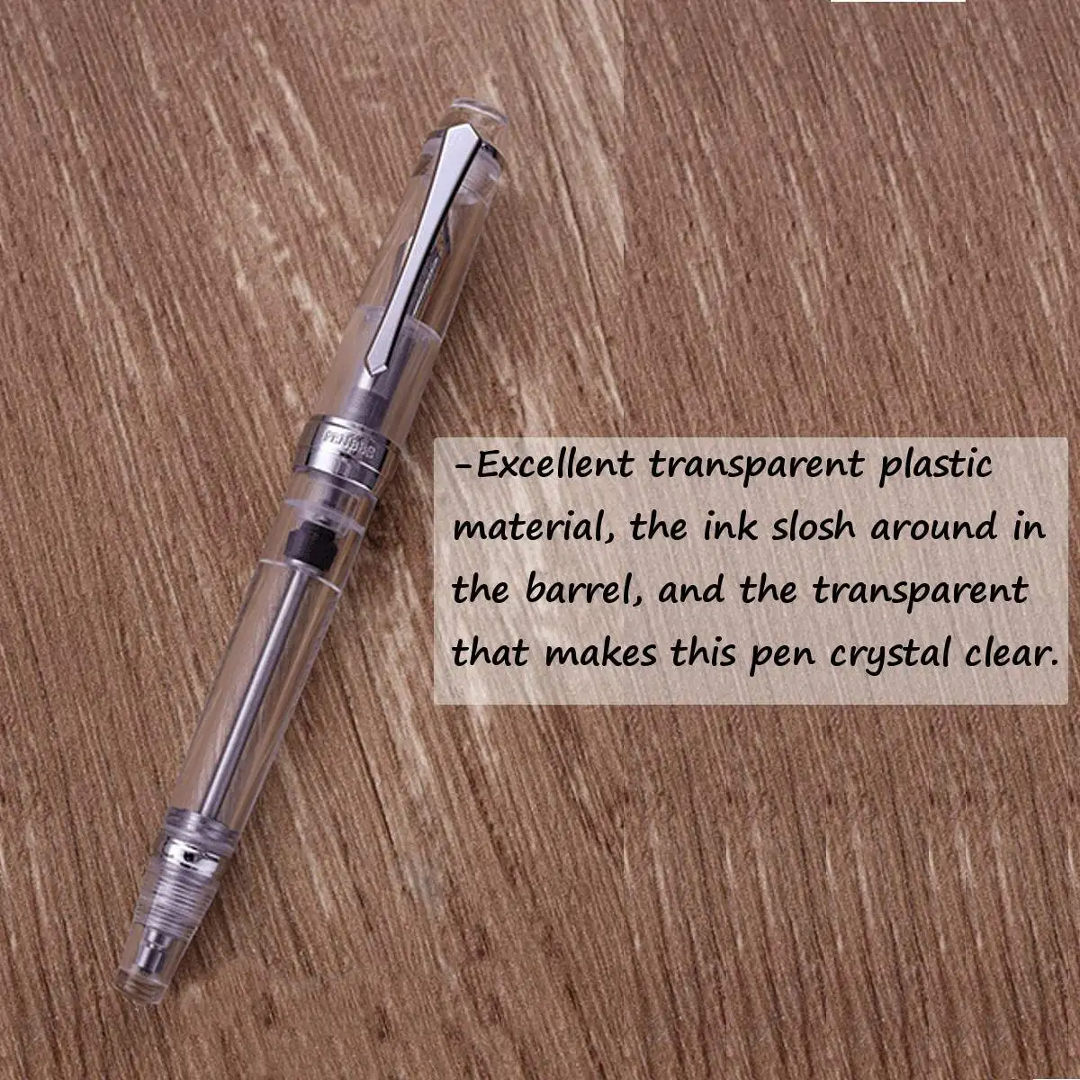 

F Transparent Fountain Pen F Nibs Nib Replace Ink Pen Chancery School Supplies Calligraphy Pens
