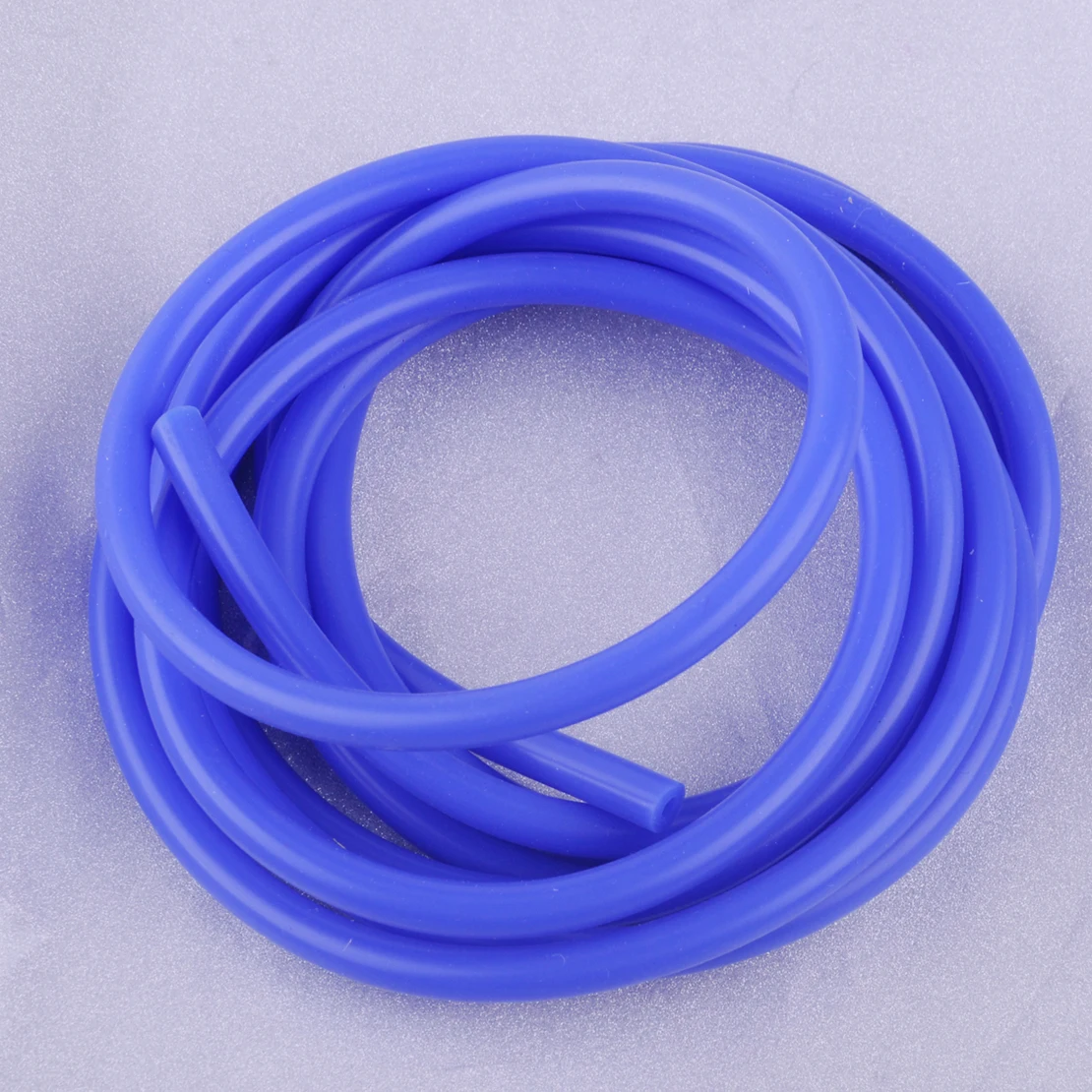 

beler Car Universal 3 Meters Blue Silicone Hose 4mm Tube High Temp Air Vacuum Engine Bay Dress Up High Quality Oxygen-resistant
