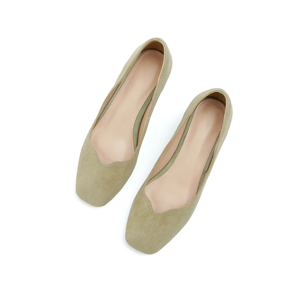 Asumer Femme Printemps Lotus nude 33 Color Arrivée Mode Peu Chaussures caramel Color Femmes Profonde Med 43 Automne Taille Pink Talon 2018 Carré light Pompes Green Nouvelle Talons Bout rwq0RrE