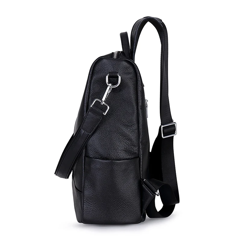 Классические дизайнерские рюкзаки из натуральной кожи, Модный мягкий верхний слой из воловьей кожи, Женский рюкзак, дизайнерская сумка