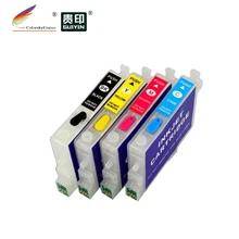 RCE631-634) многоразовый чернильный картридж для Epson T0631 T0632 T0633 T0634 стилус C67 C87 C87+ CX3700 CX4100 CX4700 CX5700F