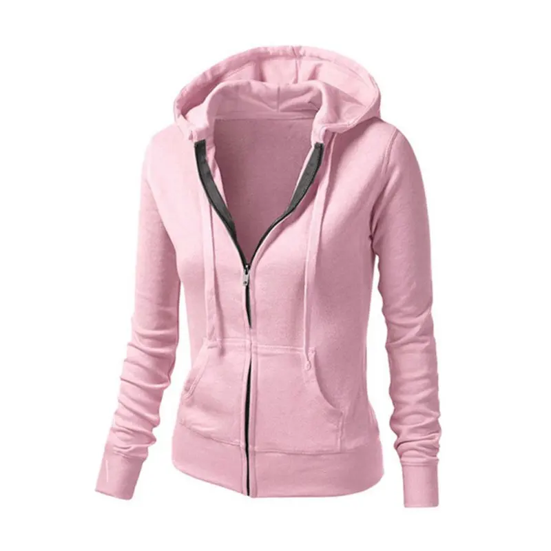 plain pink hoodie womens