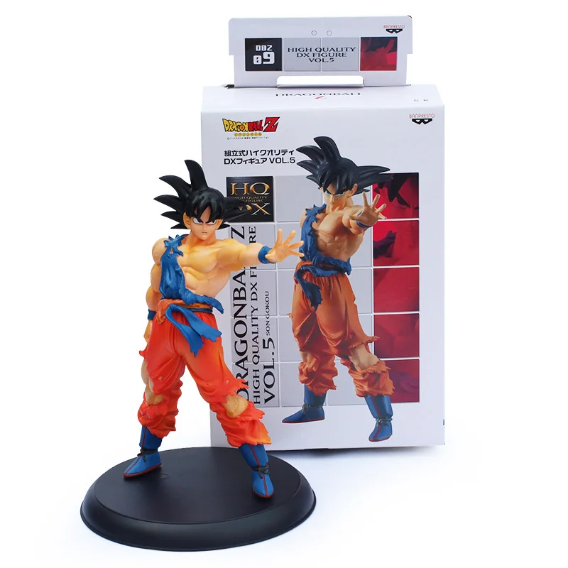 2 шт./компл. 23 см Dragon Ball Z ПВХ Фигурки SonGoku пикколо супер сайян, «Жемчуг дракона и демон король бой Игрушки для мальчиков подарок на год