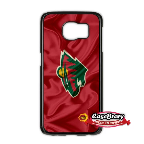 Minnesota Wild Хоккей флаг чехол для Samsung Galaxy S8 S7 S6 Edge Plus S5 Active S4 S3 MINI core 2 премьер