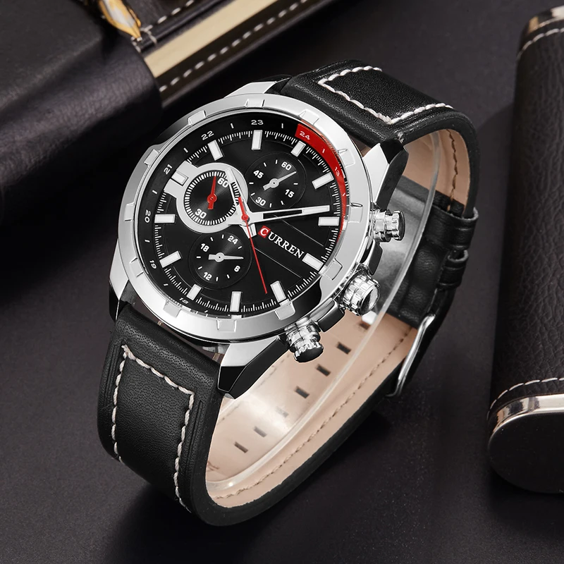  2015 CURREN Luxury Casual Men Watches Analog Military Sports Watch Quartz Male Wristwatches Relogio